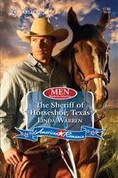 Book cover of The Sheriff of Horseshoe, Texas by Linda Warren