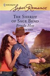 Book cover of The Sheriff of Sage Bend by Unknown