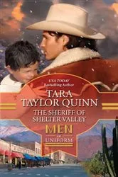 Book cover of The Sheriff of Shelter Valley by Tara Taylor Quinn