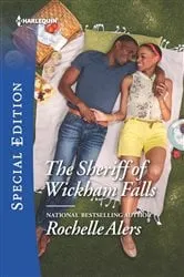 Book cover of The Sheriff of Wickham Falls by Rochelle Alers
