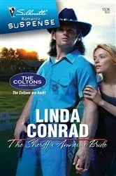 Book cover of The Sheriff's Amnesiac Bride by Linda Conrad