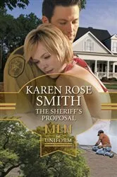 Book cover of The Sheriff's Proposal by Karen Rose Smith