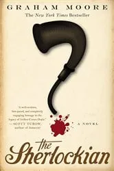 Book cover of The Sherlockian by Graham Moore