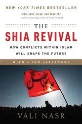 Book cover of The Shia Revival (Updated Edition) by Vali Nasr