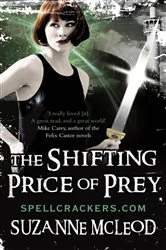 Book cover of The Shifting Price of Prey by Suzanne McLeod