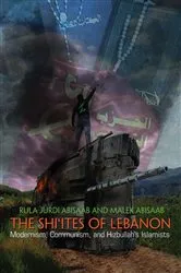 Book cover of The Shi'ites of Lebanon by Rula Jurdi Abisaab