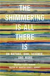 Book cover of The Shimmering Is All There Is by Unknown