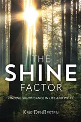 Book cover of The Shine Factor by Kris DenBesten