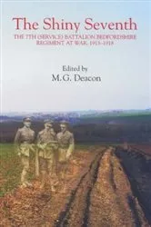 Book cover of The Shiny Seventh by M. G. Deacon