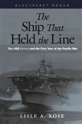 Book cover of The Ship that Held Line by Lisle A Rose