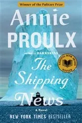 Book cover of The Shipping News by Annie Proulx