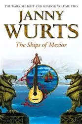 Book cover of The Ships of Merior by Janny Wurts