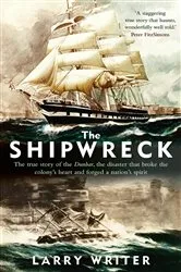 Book cover of The Shipwreck by Larry Writer