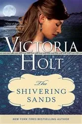 Book cover of The Shivering Sands by Victoria Holt