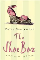 Book cover of The Shoe Box by Patsy Clairmont