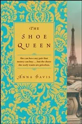 Book cover of The Shoe Queen by Anna Davis