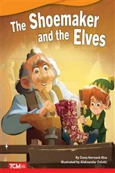 Book cover of The Shoemaker and Elves by Dona Herweck Rice