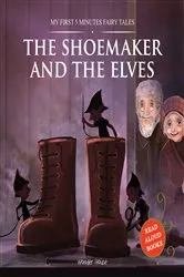 Book cover of The Shoemaker and the Elves by Wonder House Books
