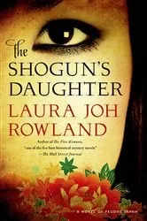 Book cover of The Shogun's Daughter by Unknown