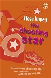 Book cover of The Shooting Star by Rose Impey
