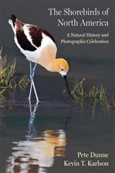 Book cover of The Shorebirds of North America by Pete Dunne