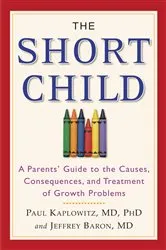 Book cover of The Short Child by Paul Kaplowitz