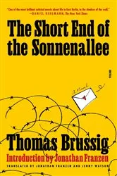 Book cover of The Short End of the Sonnenallee by Thomas Brussig
