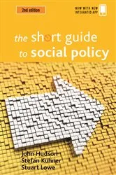 Book cover of The short guide to social policy (Second edition) (2nd ed.) by Unknown