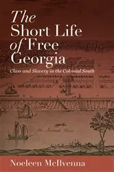 Book cover of The Short Life of Free Georgia by Noeleen McIlvenna