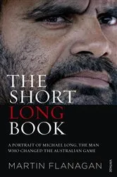 Book cover of The Short Long Book by Martin Flanagan