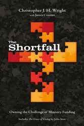 Book cover of The Shortfall by Christopher J. H. Wright