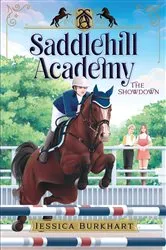 Book cover of The Showdown by Jessica Burkhart