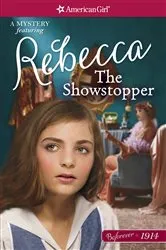 Book cover of The Showstopper by Mary Casanova