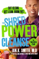 Book cover of The Shred Power Cleanse by Unknown