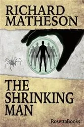 Book cover of The Shrinking Man by Richard Matheson