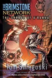 Book cover of The Shroud of A'Ranka by Thomas E. Sniegoski