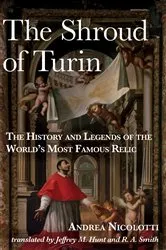 Book cover of The Shroud of Turin by Andrea Nicolotti
