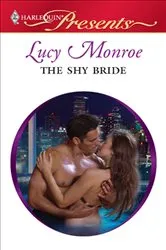 Book cover of The Shy Bride by Lucy Monroe