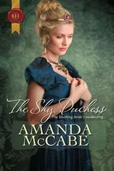 Book cover of The Shy Duchess by Amanda McCabe