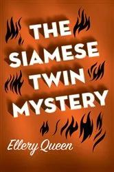 Book cover of The Siamese Twin Mystery by Unknown