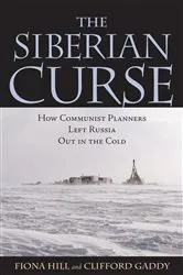 Book cover of The Siberian Curse by Fiona Hill