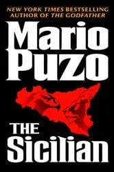 Book cover of The Sicilian by Mario Puzo