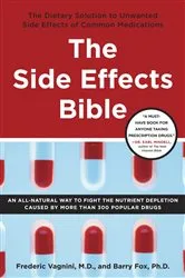 Book cover of The Side Effects Bible by Frederic Vagnini
