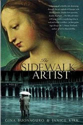 Book cover of The Sidewalk Artist by Gina Buonaguro