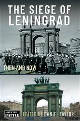 Book cover of The Siege of Leningrad by Daniel Taylor