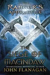 Book cover of The Siege of Macindaw by John Flanagan