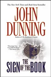 Book cover of The Sign of the Book by John Dunning