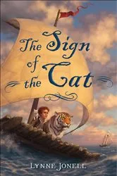 Book cover of The Sign of the Cat by Lynne Jonell