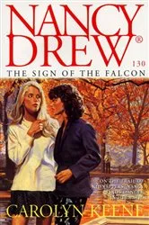 Book cover of The Sign of the Falcon by Carolyn Keene