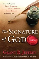 Book cover of The Signature of God by Grant R. Jeffrey